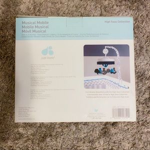 Baby Crib Musical Mobile